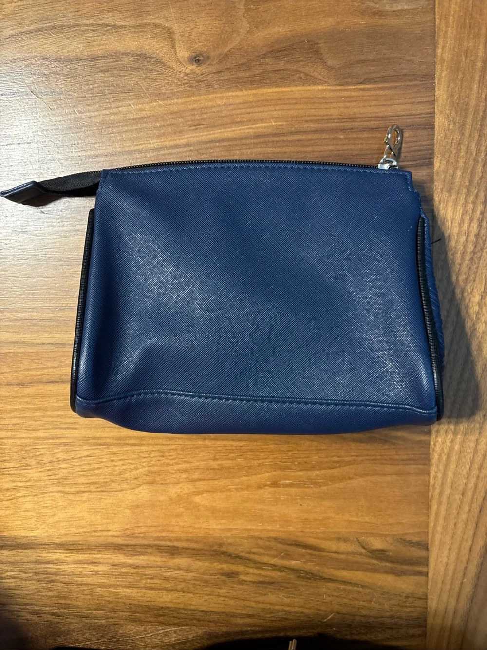 EVA Air X Salvatore Ferragamo Toiletry Bag, Navy Blue
